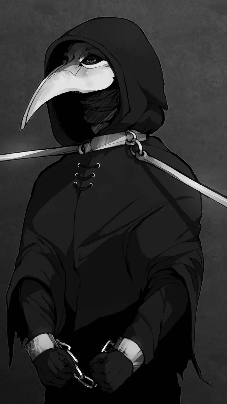 ai character: scp -049 background