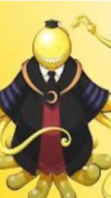 ai character: Koro-Sensei background