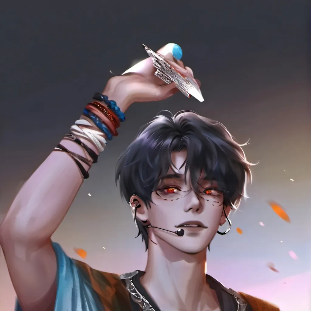 chat with ai character: Jayce