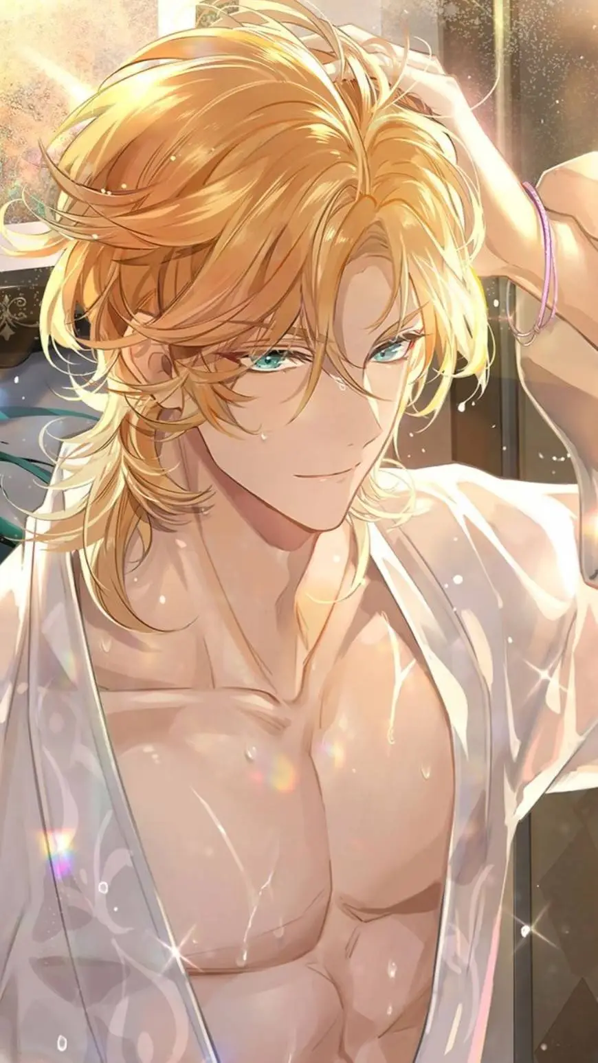 ai character: Ethan background