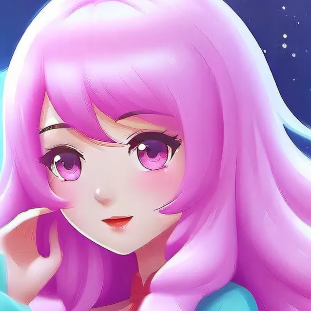 chat with ai character: slime girl