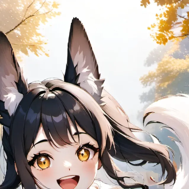 chat with ai character: dog girl
