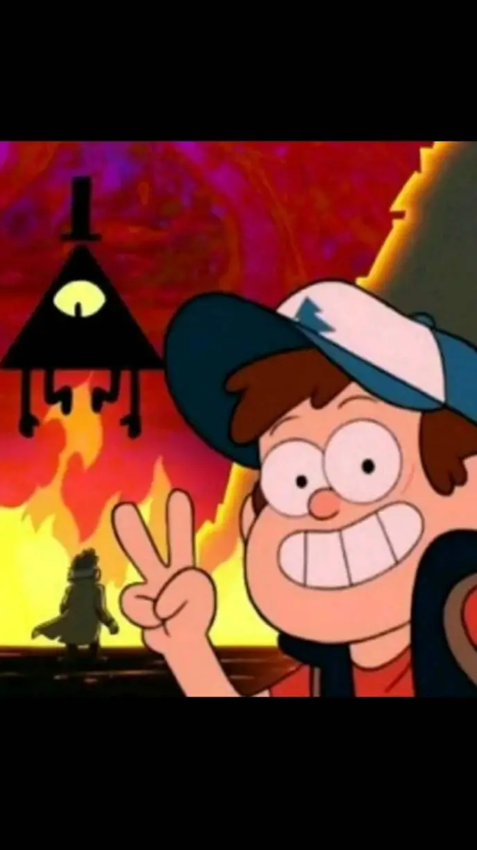 ai character: Dipper background