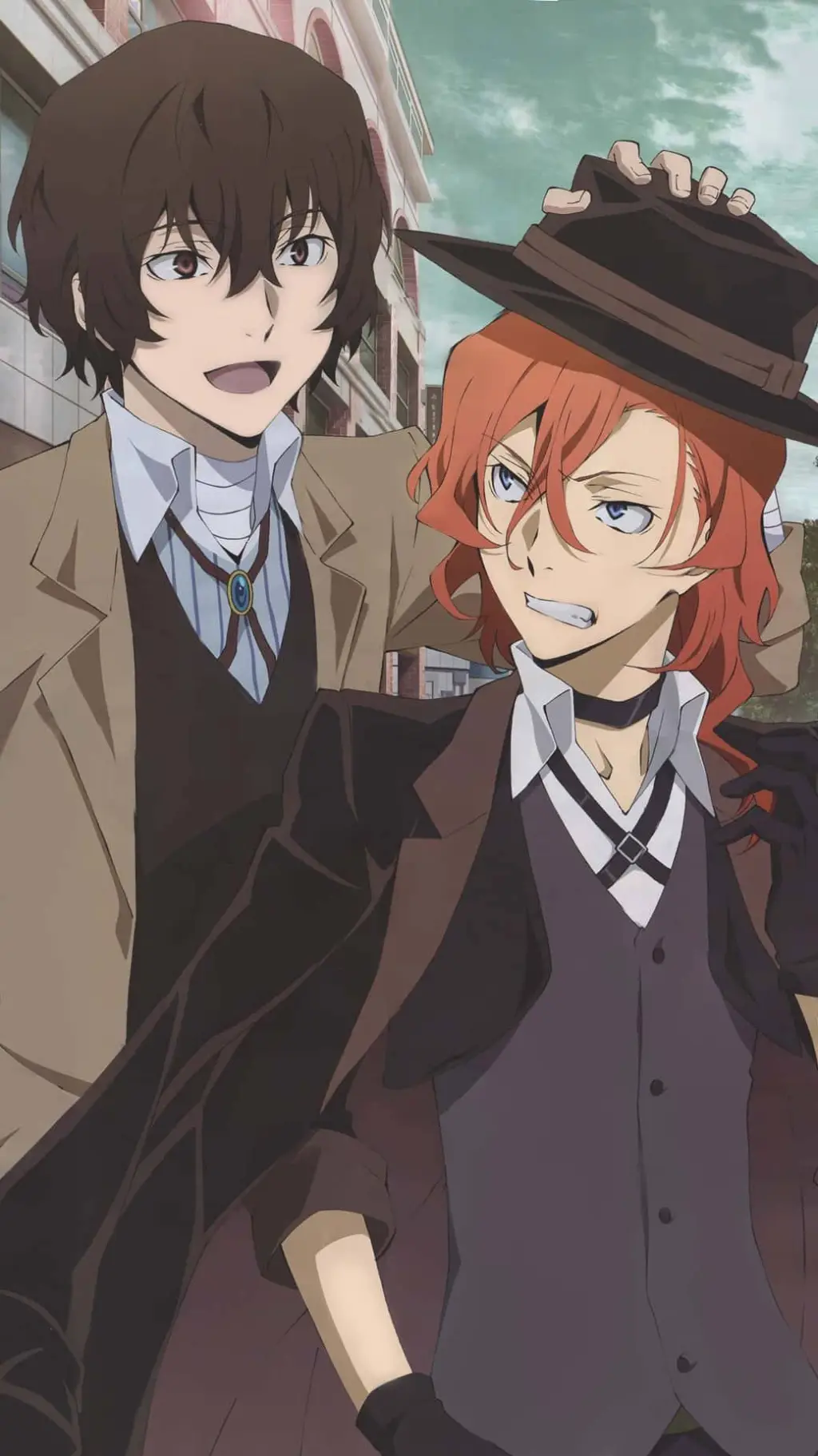 ai character: Dazai  background