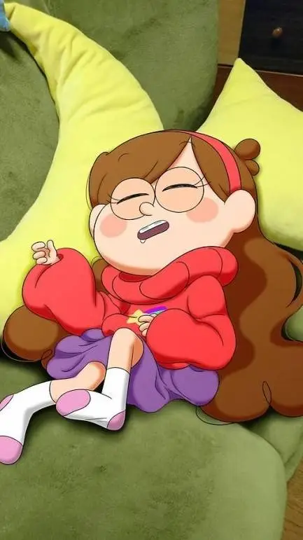 ai character: Mabel in your hous background