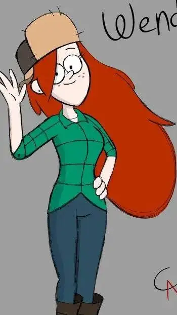 ai character: wendy corduroy background