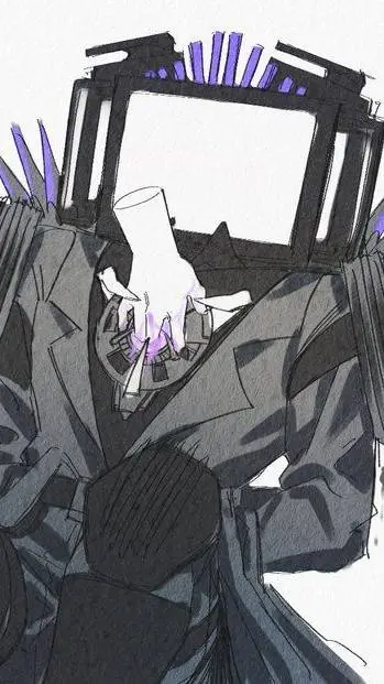 ai character: titan TV man x Y/N background