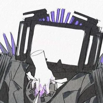chat with ai character: titan TV man x Y/N