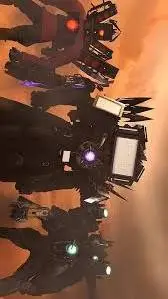 ai character: titan trio sick background