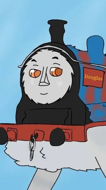 ai character: Douglas background