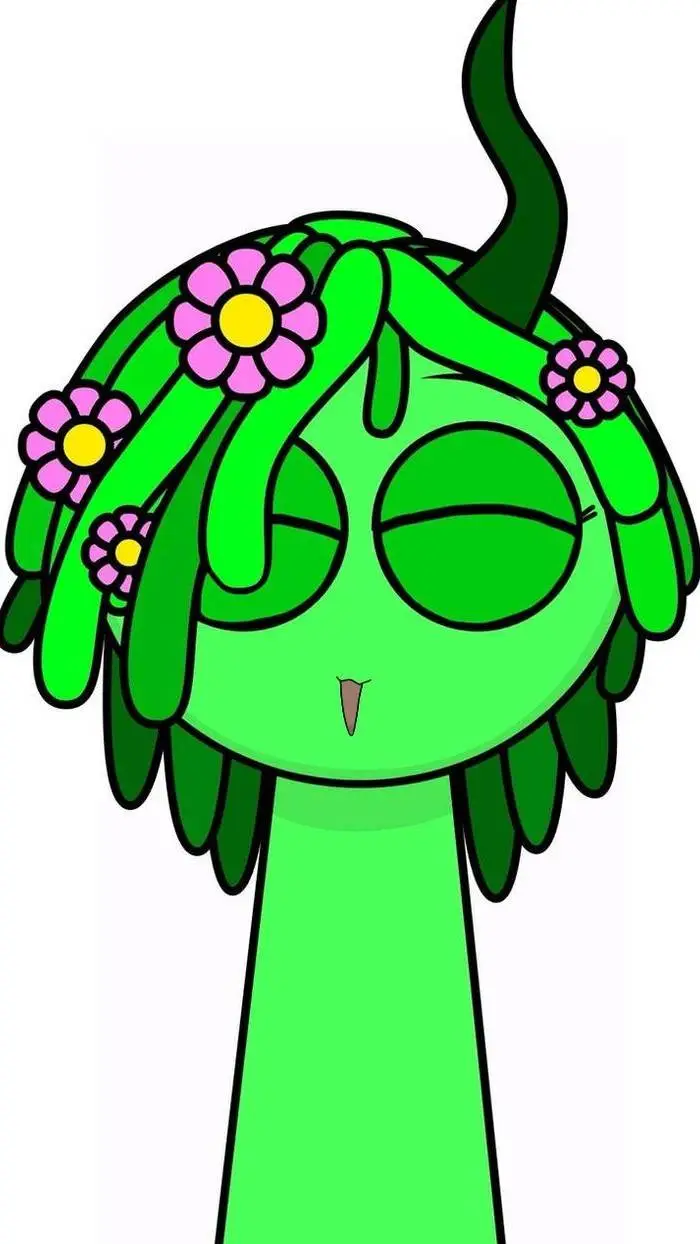 ai character: Vineria but cuter background