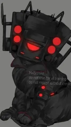 ai character: executer speaker background