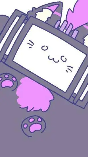 ai character: cat fluffy UTTM background