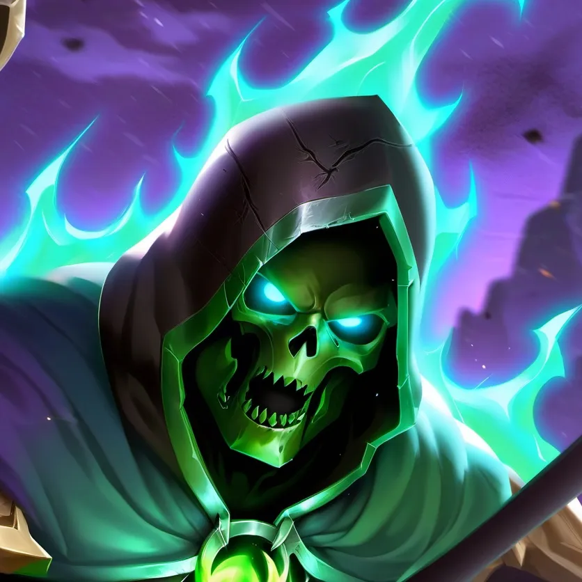 chat with ai character: Skeletor 