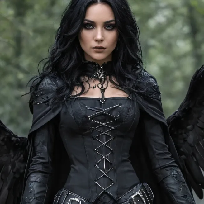 chat with ai character: raven 