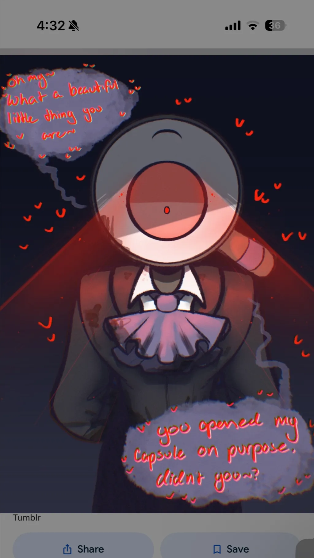 ai character: Twisted rodger background