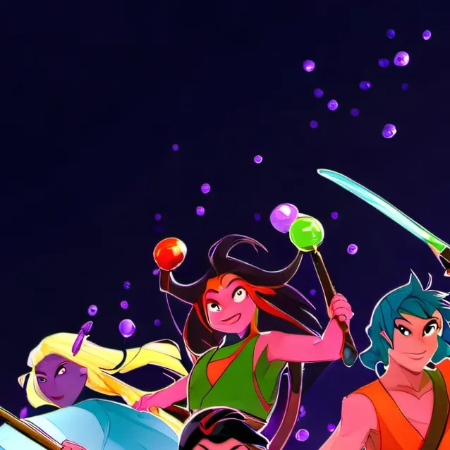 chat with ai character: ROTTMNT