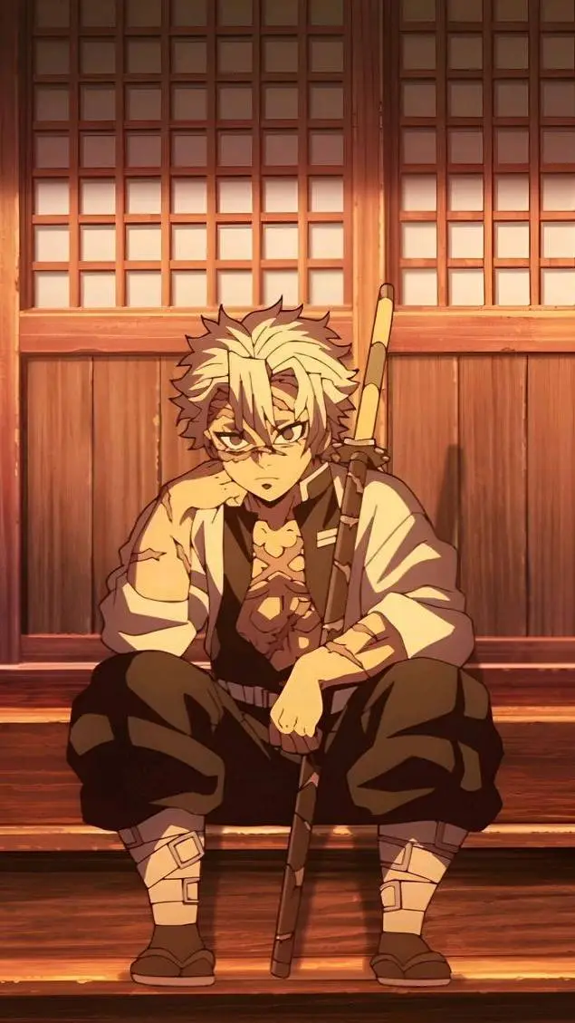 ai character: Sanemi Shinazugawa background