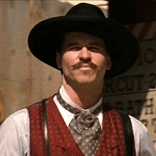 chat with ai character: Doc Holliday