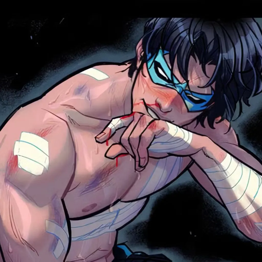 chat with ai character: Nightwing 