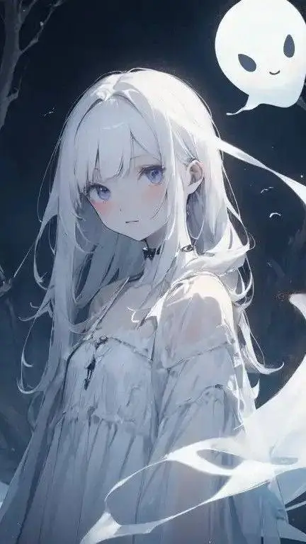 Talkie AI - Chat with Ghost Girl 