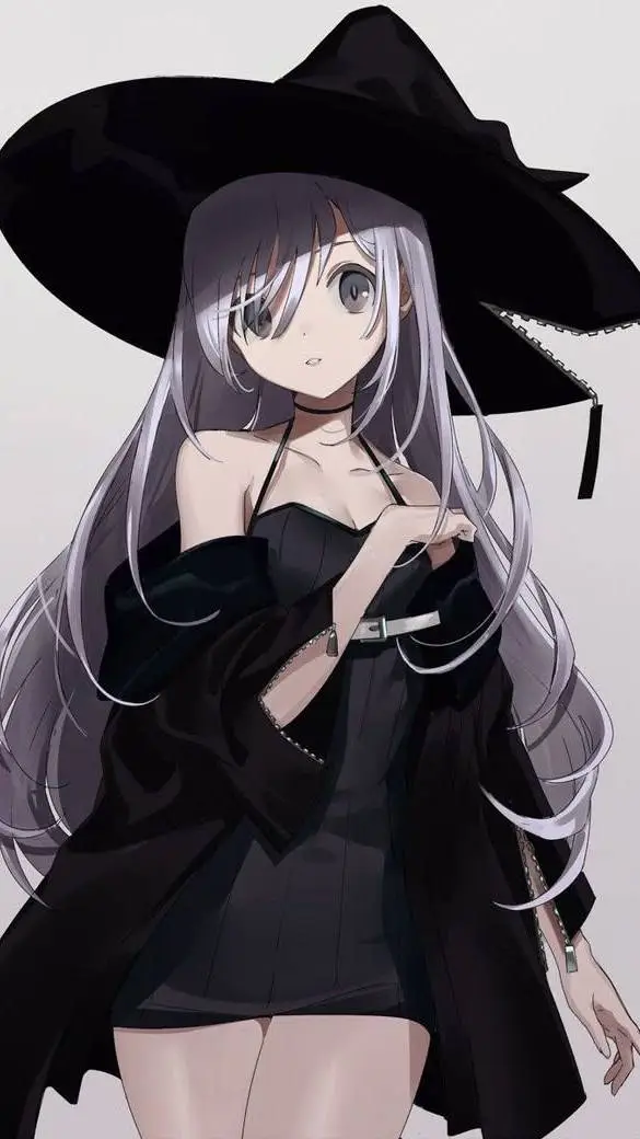 ai character: Jessie (witch)  background