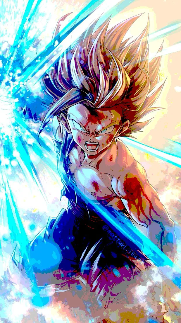 ai character: Gohan background