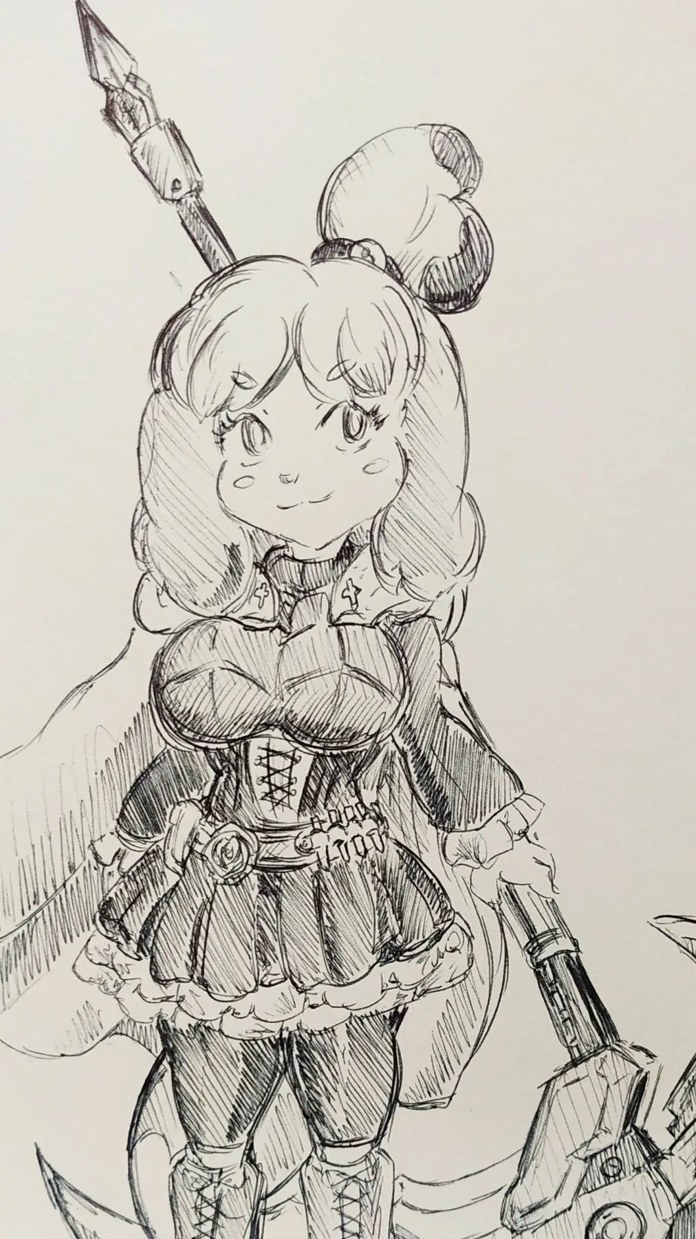 ai character: RWBY X Isabelle background