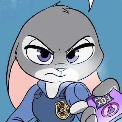 chat with ai character: The Bunny Cop 