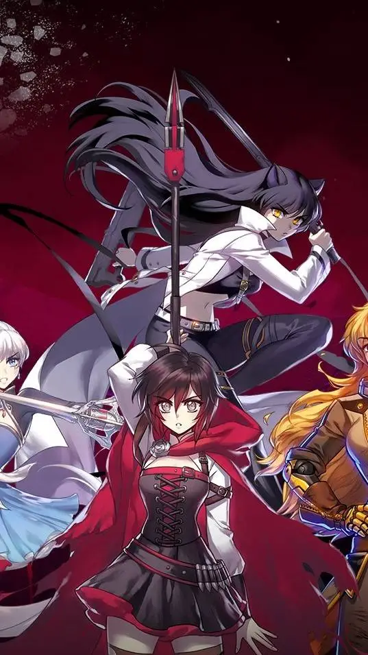 ai character: RWBY Vol 6 background