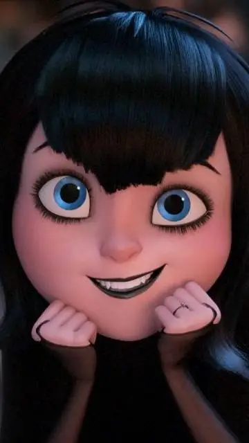 ai character: Mavis  background