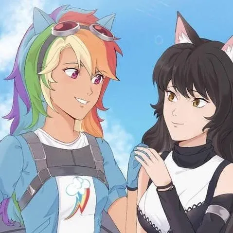 chat with ai character: RWBY X MLP 