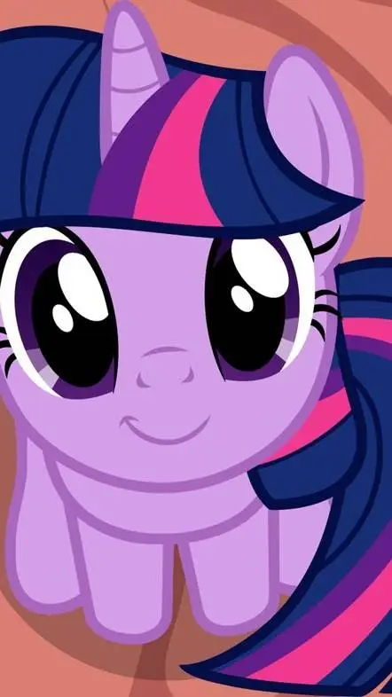 ai character: Twilight Sparkle  background