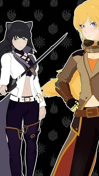 ai character: RWBY VOL 5  background