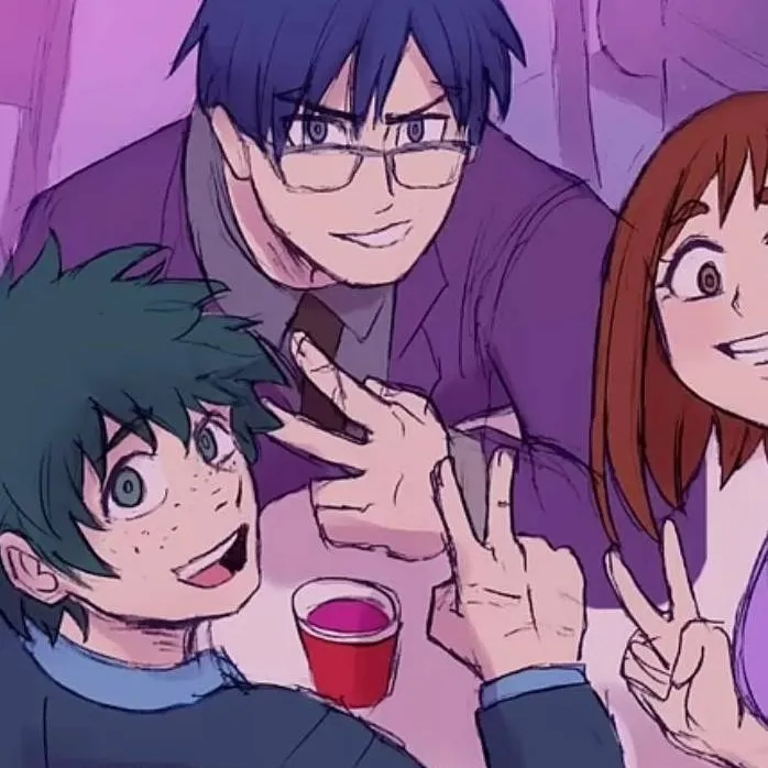 chat with ai character: MHA Reunion 