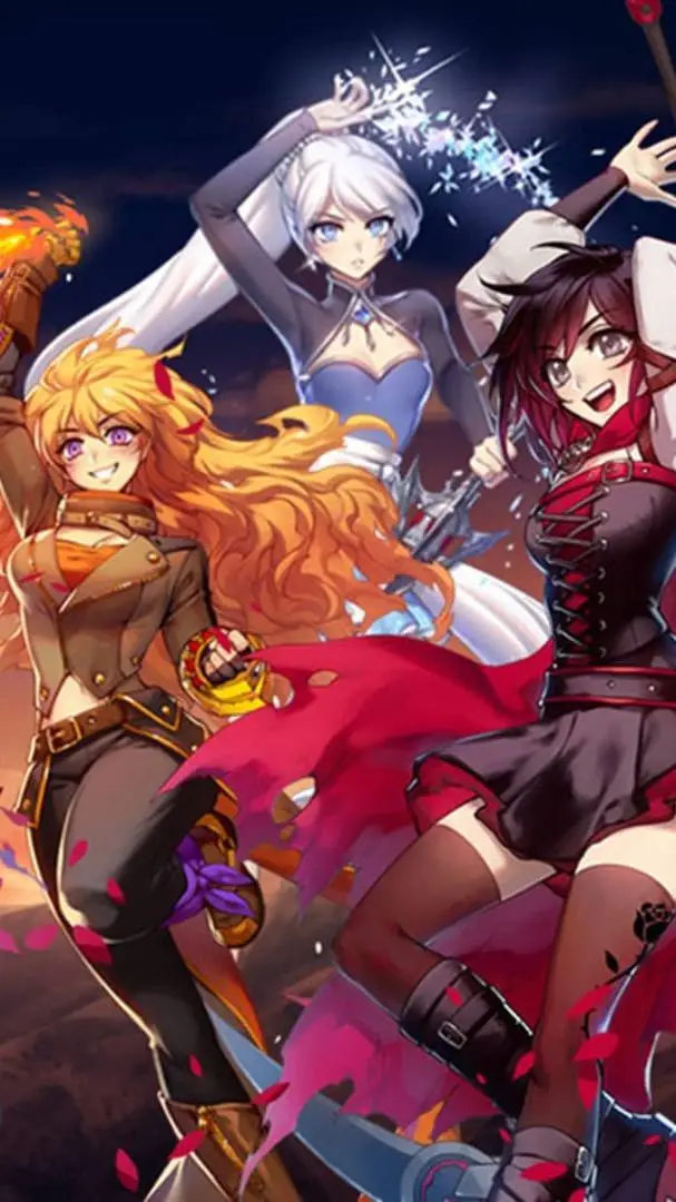 ai character: RWBY Volume 6 background