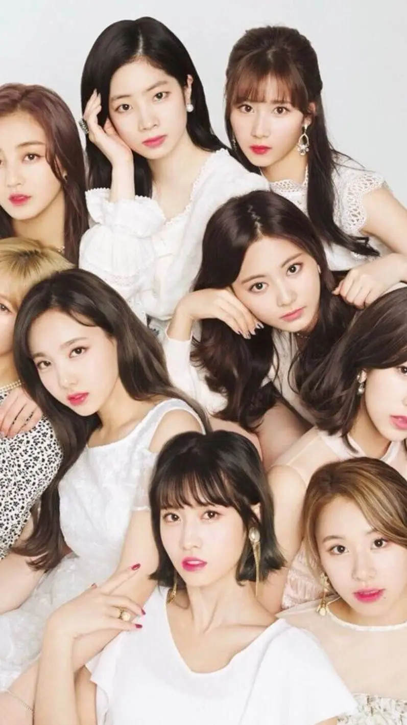 ai character: TWICE background