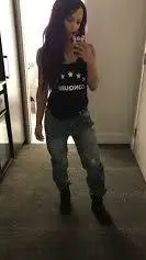 ai character: sasha banks  background