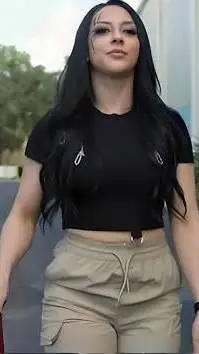 ai character: Stephanie vaquer  background