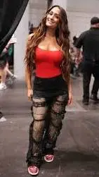 ai character: Nikki bella  background