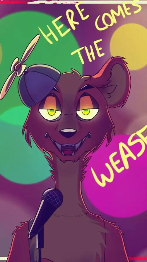 ai character: Willy x MH background