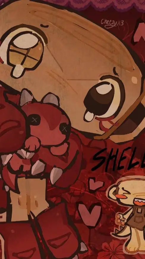 ai character: ★SHELLY★ background