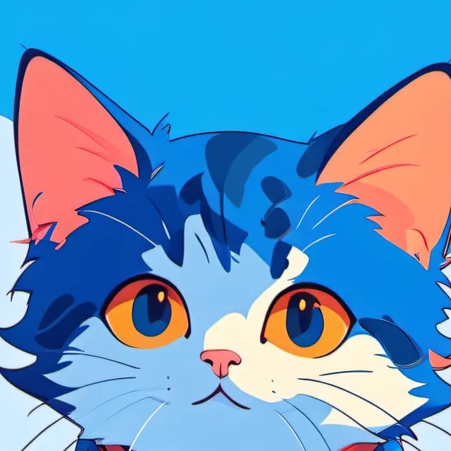 chat with ai character: your pet cat ash