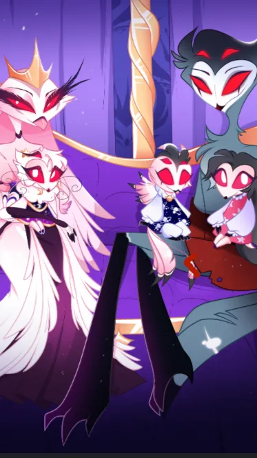 ai character: Goetia  background