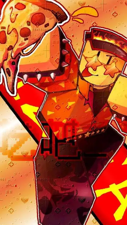 ai character: FPE x Forsaken background