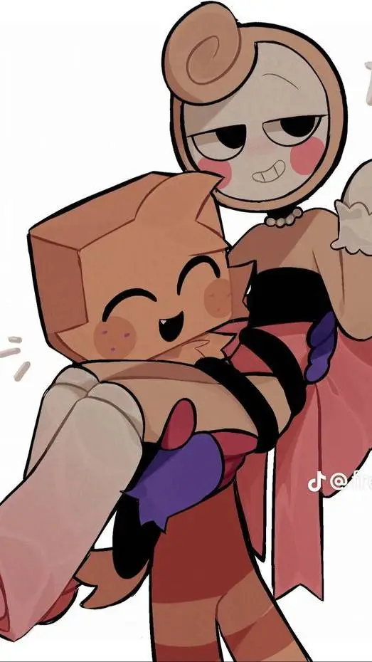 ai character: Glisten x Goob background