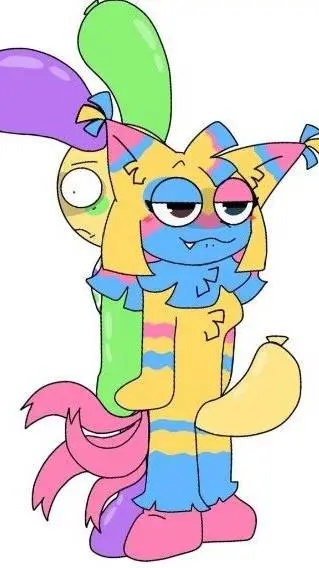 ai character: Yatta x Looey background