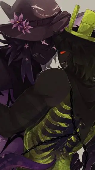 ai character: DOUBLEZIPPER background