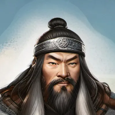 chat with ai character: Khengis Ghan