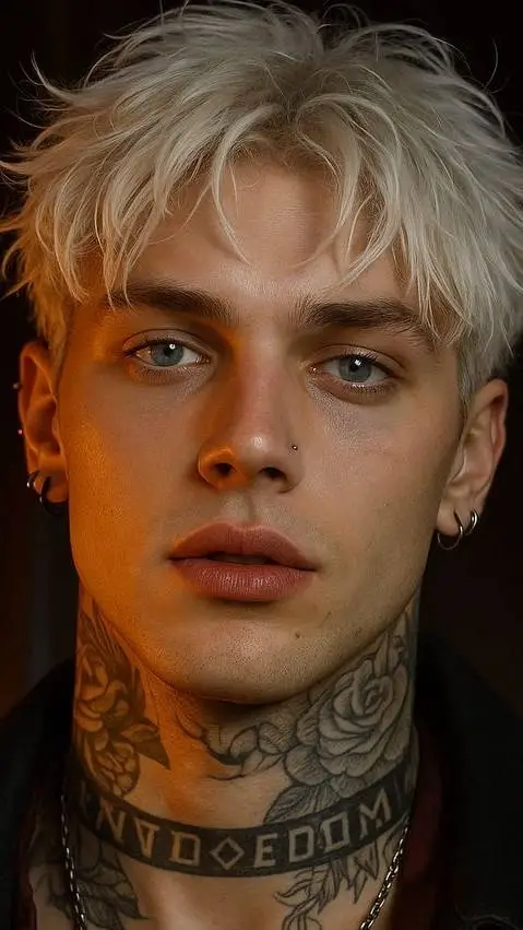 ai character: Zack miron background